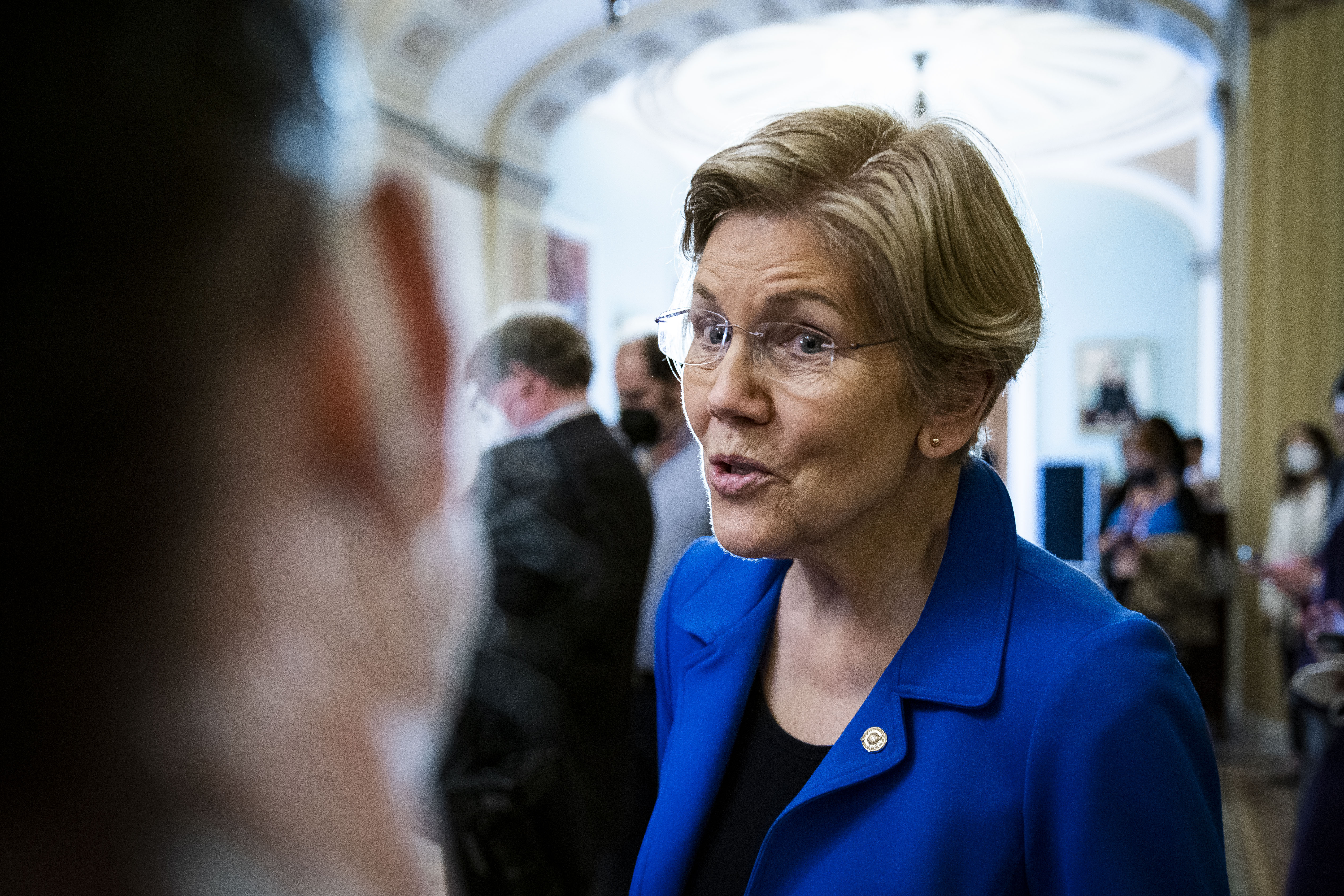 Warren warns Dems risk losing power without inflation action