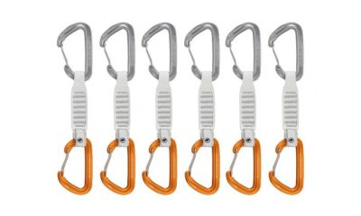 Mammut Sender QuickDraws will keep you safe while climbing all summer.