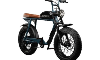 The SUPER73 S2 e-moped brings retro style to the streets.