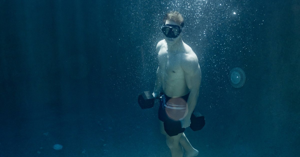 Christian McCaffrey's Comeback Plan: Underwater Training With Laird Hamilton