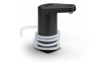 Conquer water woes in camp with Dometic's new Hydration Water Faucet.