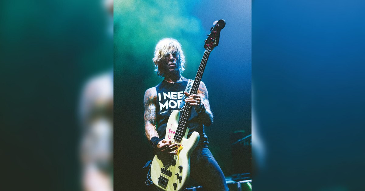 How Guns N’ Roses Bassist Duff McKagan Overcame Addiction