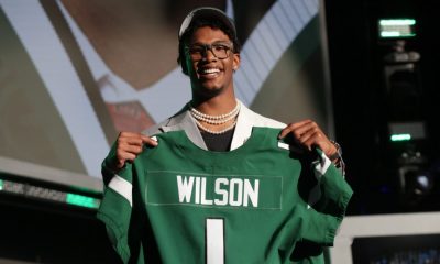 New York Jets First-Round Draft Pick Garrett Wilson Is Ready to Work