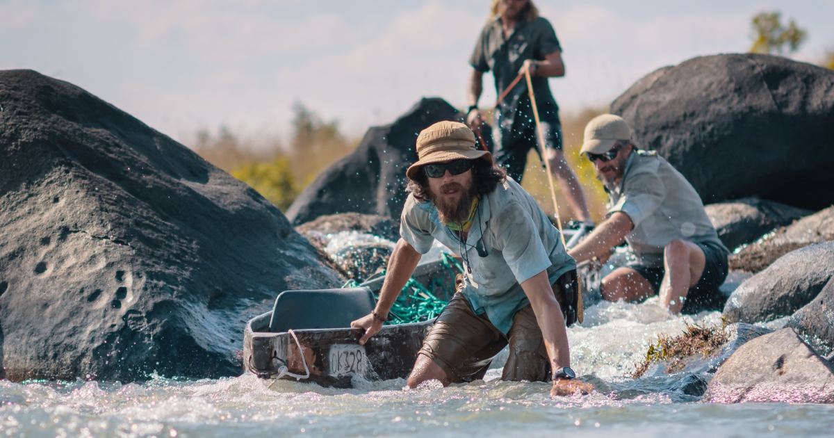 On The Ground With National Geographic Explorer Chris Boyes