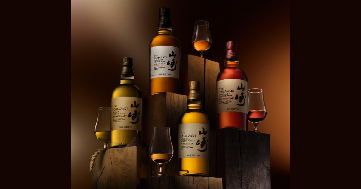 Suntory Tsukuriwake Selection: Rare Japanese Single Malt Whiskies