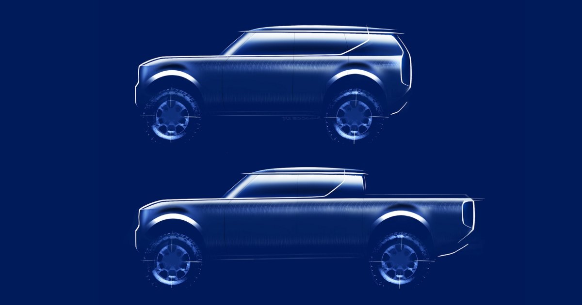 Volkswagen Is Bringing Back the Scout as a New Electric SUV and Pickup