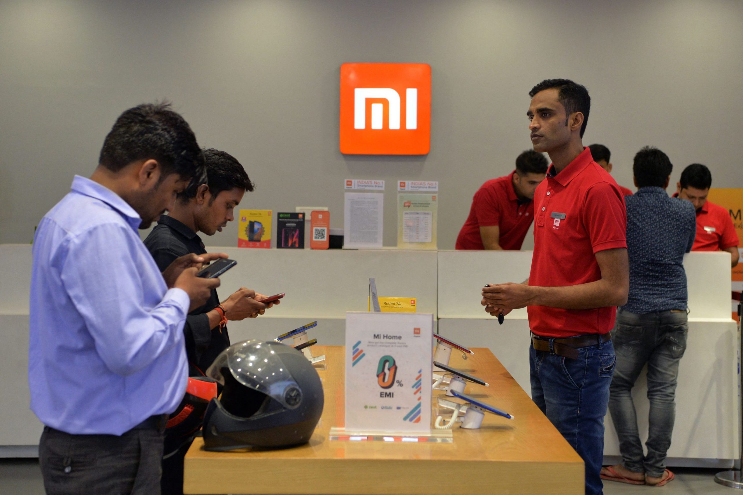 Xiaomi shares sink after India seizes $726M from local subsidiary