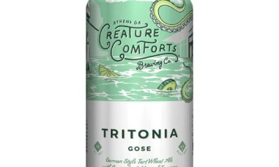 A can of Creature Comforts Tritonia beer