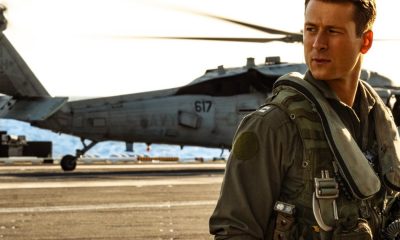 Glen Powell on Flying F-18s for 'Top Gun: Maverick' and Best Lessons From Tom Cruise