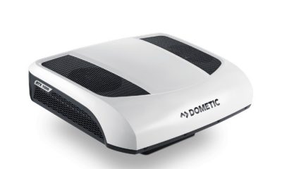 Pop a Dometic RTX2000 air conditioner on your camper to cool down fast.