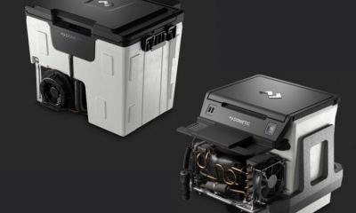 You can get in-truck refrigeration for your Ford or Chevy/GMC with the Dometic CCF-T Center Console Refrigerator.