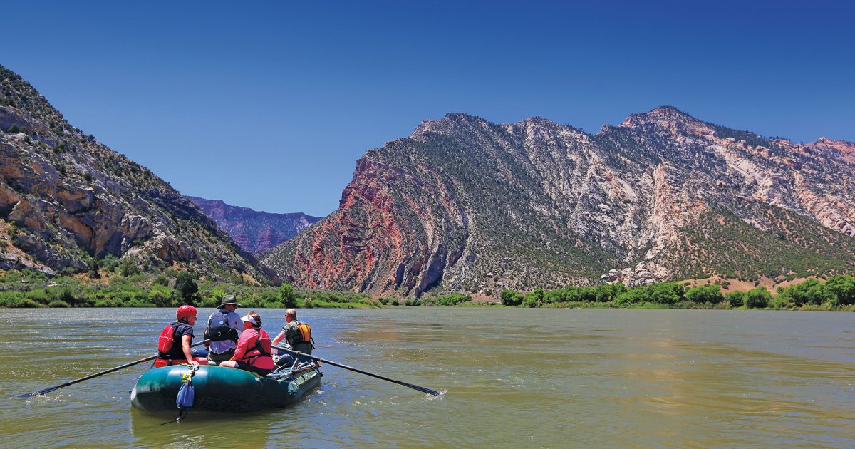 Rare Rafting Adventure: Northwest Colorado’s Lodore Canyon