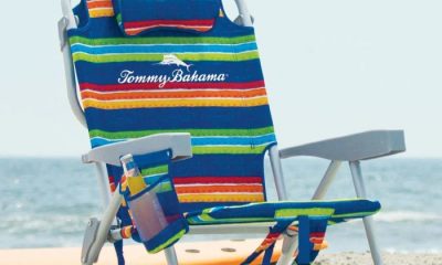 Tommy Bahama 5-Position Classic Beach Chair