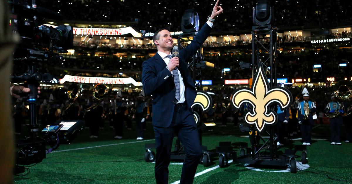 Drew Brees on His 3 Non-Negotiables for Success