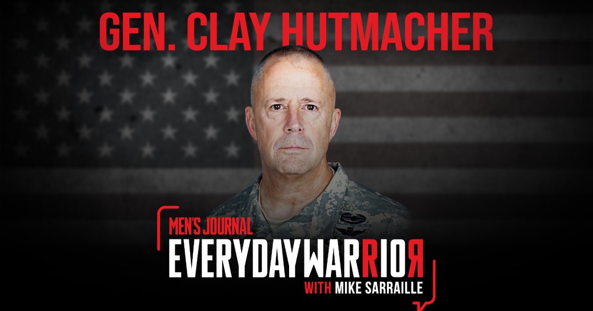 Everyday Warrior Podcast Episode 16: Retired General Clay Hutmacher