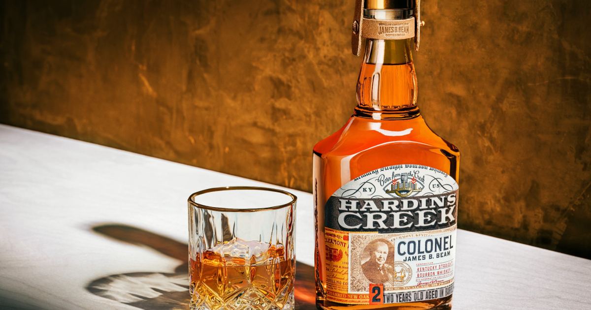 Hardin's Creek Colonel James B. Beam Bourbon Whiskey Pays Homage to Prohibition