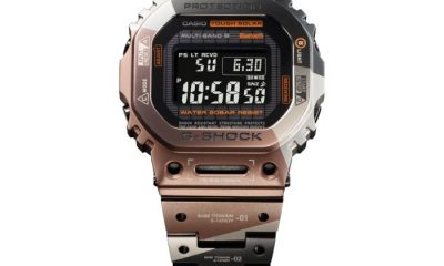 G-Shock GMW-B5000TVB watch on a white background.