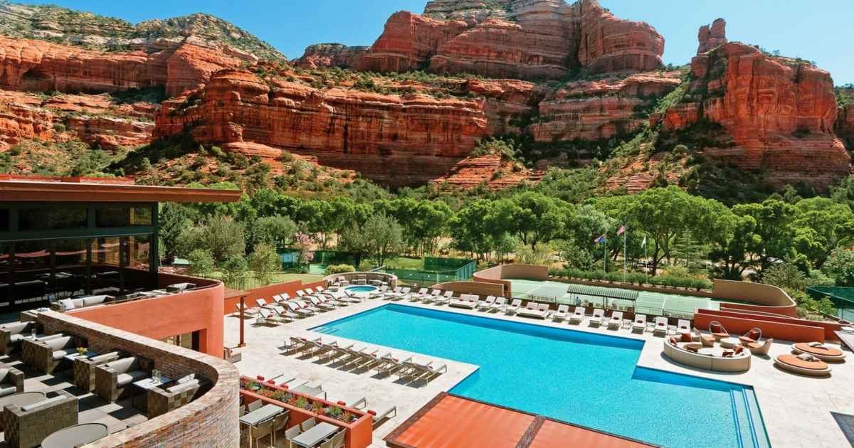 The Best Hotel Pools in the World