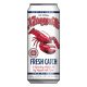 A can of Narragansett Fresh Catch