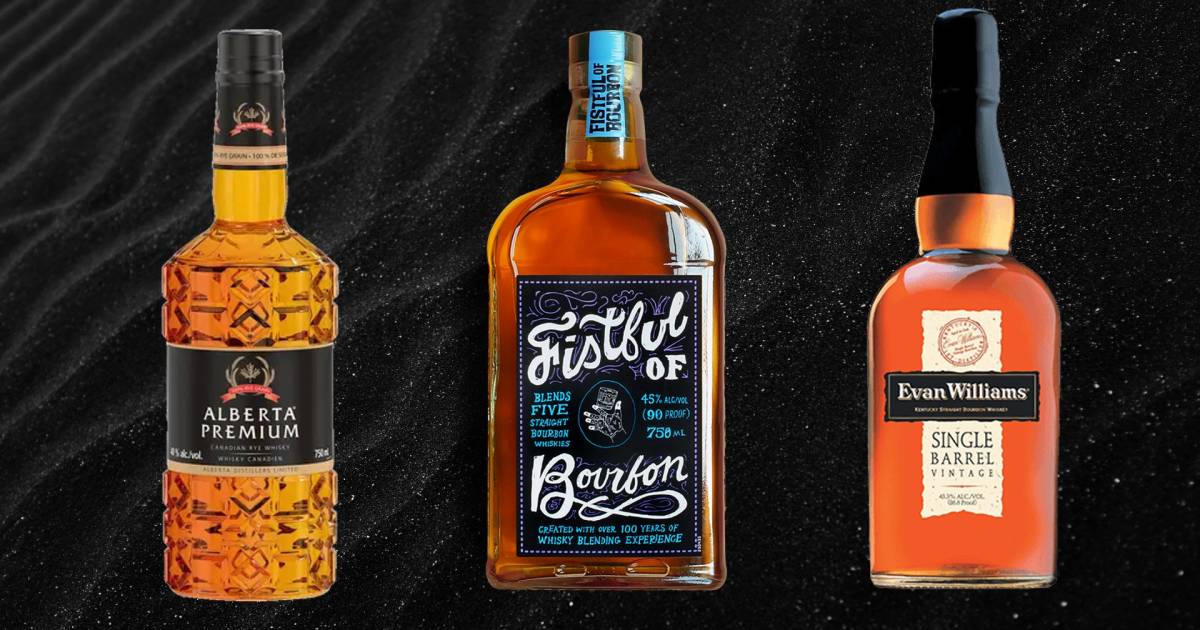 30 Best Bottles of Whiskey Under $30