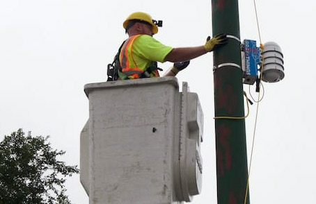 A Chicago city sensor project goes global