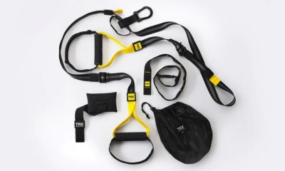 The TRX Home2 is the ultimate compact home gym system.