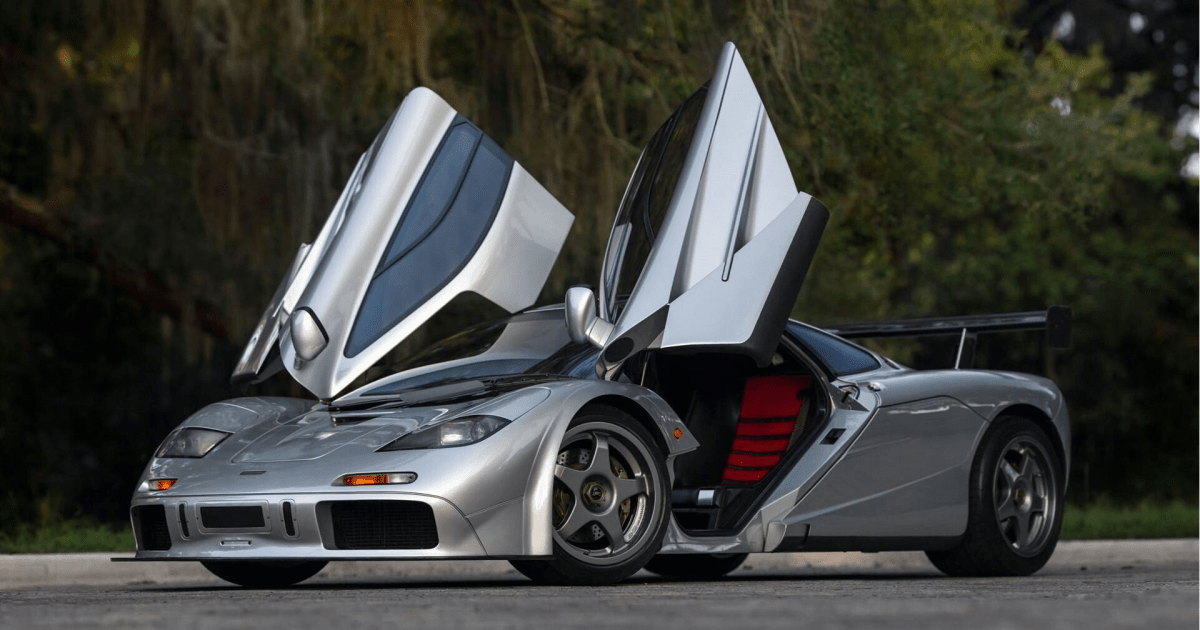 Record-Breaking Auction Highlights From 2022 Monterey Car Week