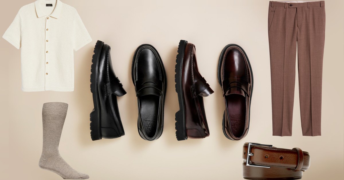 Step Out in Style With Cole Haan's American Classics Penny Loafer