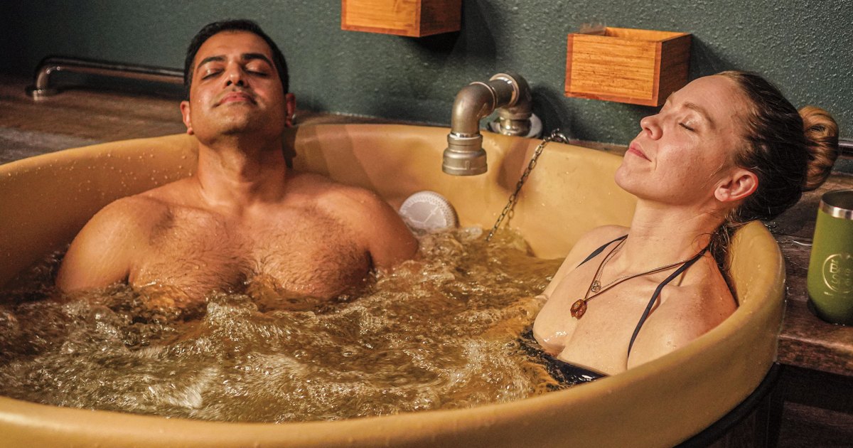 The Newest Thing in Wellness: Beer Spas