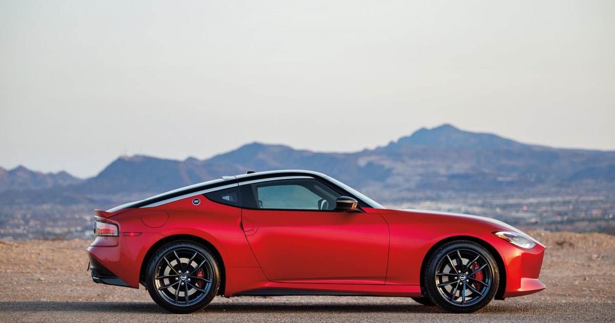 The Z Evolution: How Nissan Reinvented the Smart, Soulful Sports Car