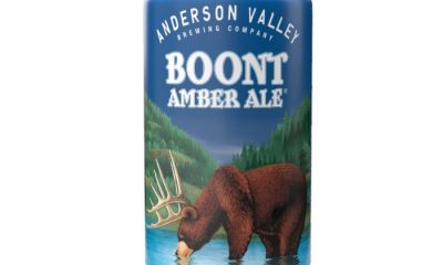 A can of Anderson Valley Boont Amber