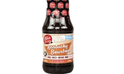 Bottle of Elda's Kitchen Kentucky Bourbon bbq sauce