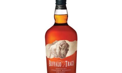 A bottle of Buffalo Trace Bourbon