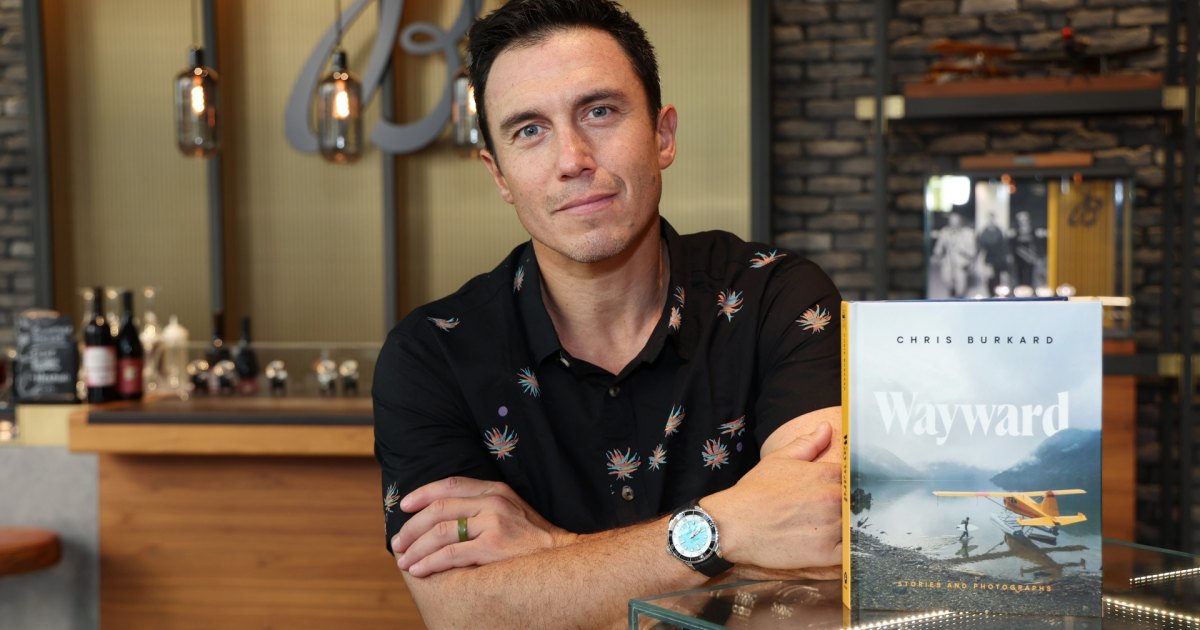 Chris Burkard on His Latest Book and the One Item He Never Travels Without