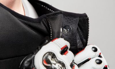 Detail of Dainese Smart Jacket