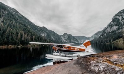 Alaskan bush plane
