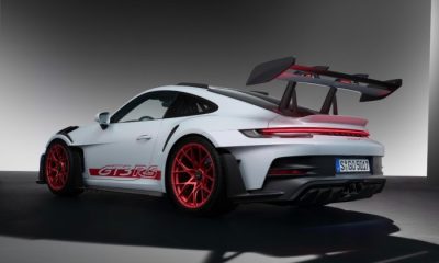 First Look: 2023 Porsche 911 GT3 RS
