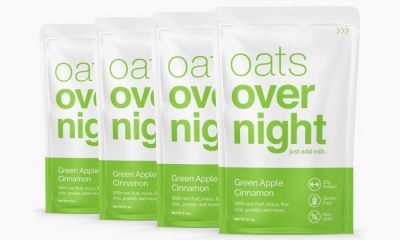 Oats Overnight Green Apple Cinnamon