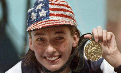 How Amy Van Dyken Made Olympic History Swimming