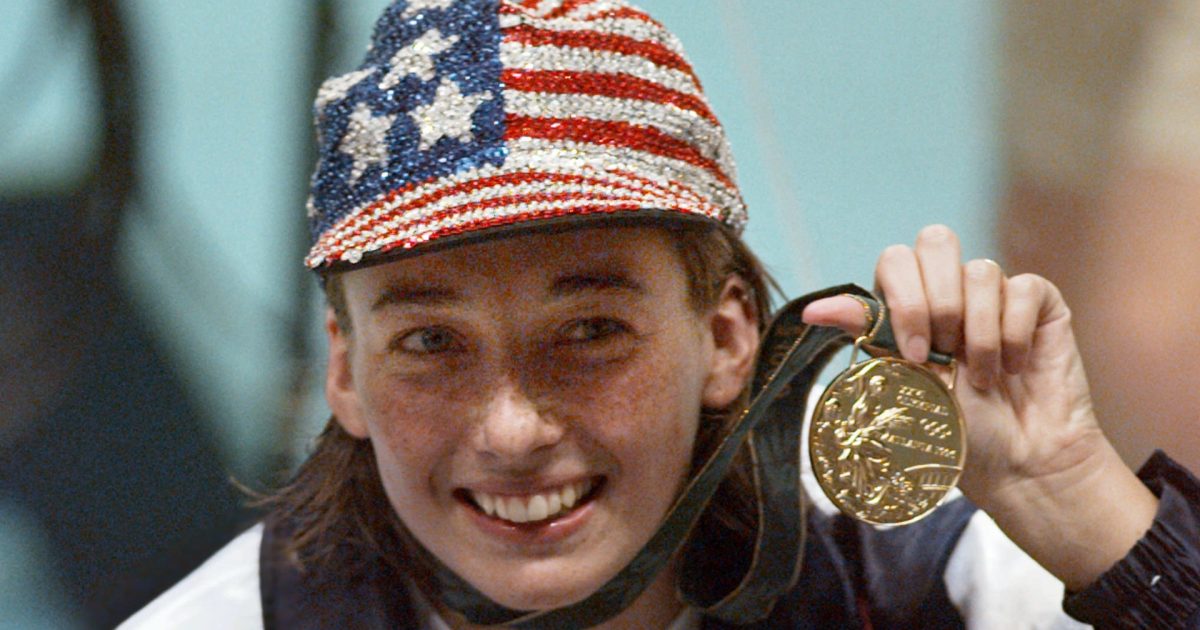 How Amy Van Dyken Made Olympic History Swimming