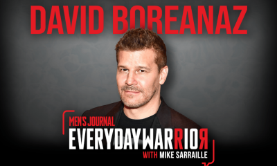 Men’s Journal Everyday Warrior Podcast Episode 25: Actor David Boreanaz