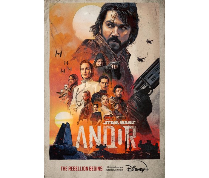 Movie poster for 'Andor'