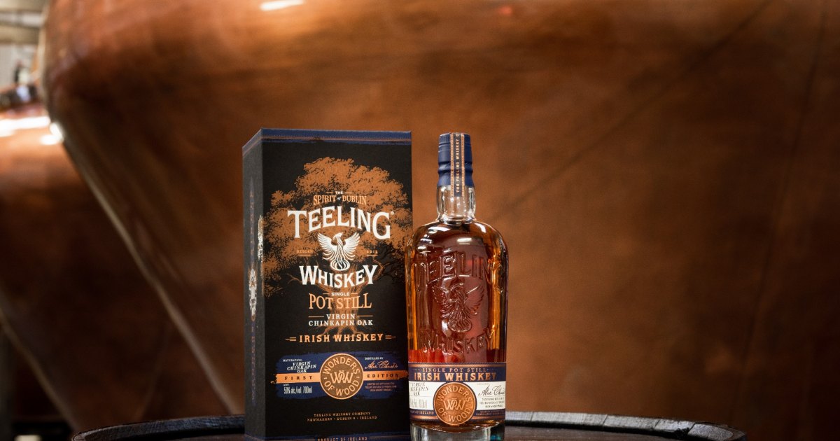 Teeling Launches 'Wonders of Wood Series' With Chinkapin Oak