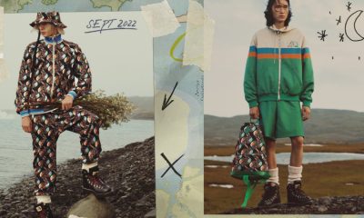 The North Face x Gucci Launches Latest Collection of 'Kaleidoscopic' Outdoor Apparel