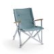 Sit pretty at your tailgate party with the Dometic GO camping chair.