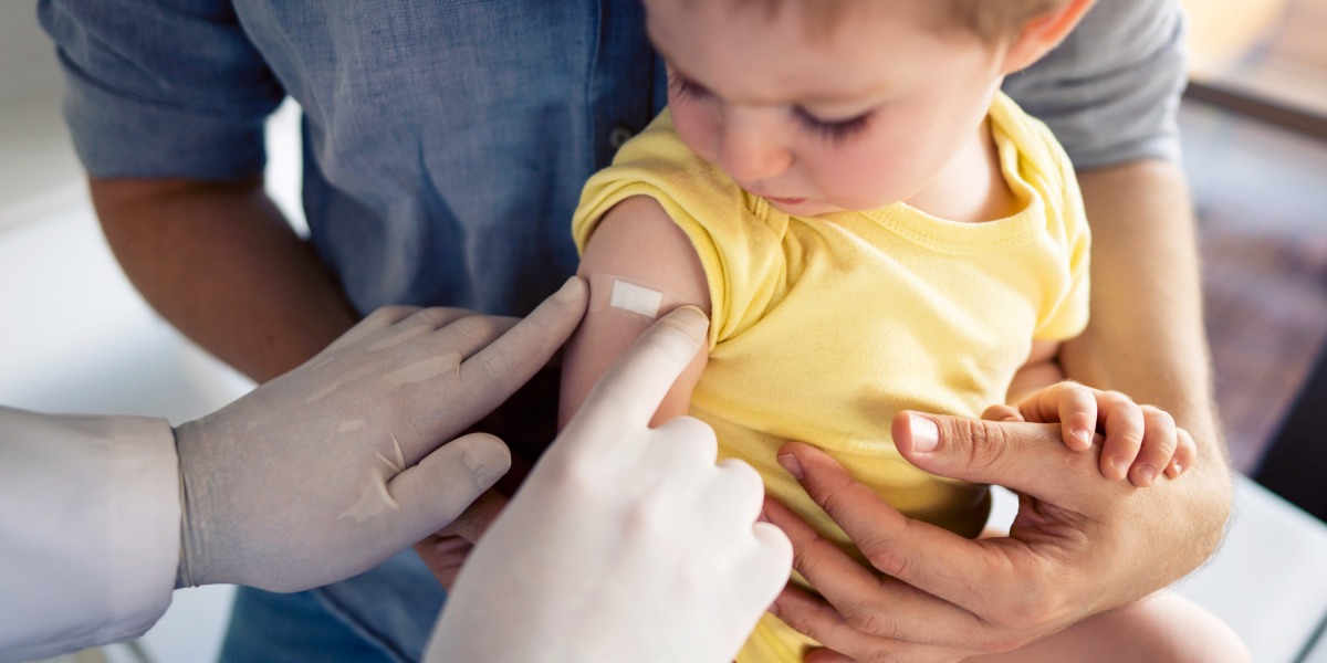 Why I got my one-year-old vaccinated against polio