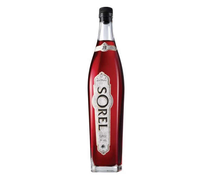 A bottle of Sorel