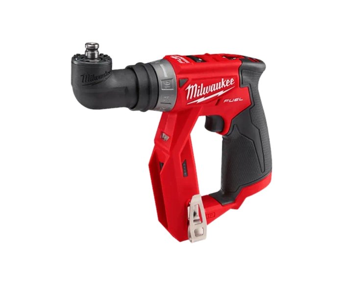 Put the finishing touches on hard-to-reach jobs with the Milwaukee installation drill and driver.