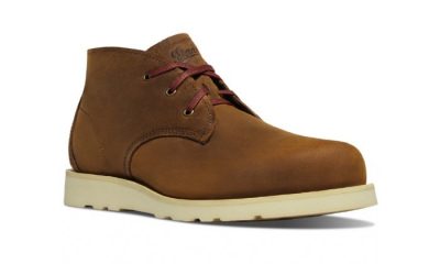 Danner's Pine Grove Chukka boots are comfy but have a classic profile.