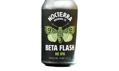 Can of Beta Flash NE IPA beer